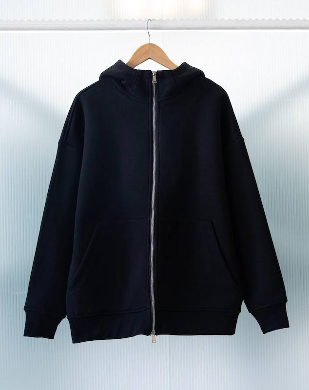 سويشرت جلوزيپ دار مشکی