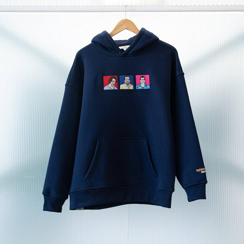 هودي GTA سرمه ای