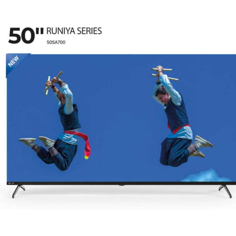 تلویزیون اسنوا ۵۰ اینچ ۴K هوشمند مدل ۵۰SA700