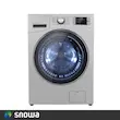 ماشین لباسشویی اسنوا 8 کیلویی سری اکتا مدل SWM-D80W