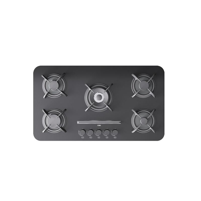 اجاق گاز شیشه‌ای رومیزی کن IG8507 مشکی