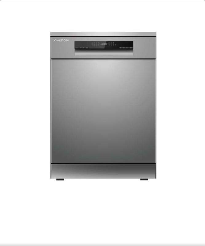 ماشین ظرفشویی ۱۴ نفره ایکس ویژن مدل M150 (دارای قابلیت Auto Open Door