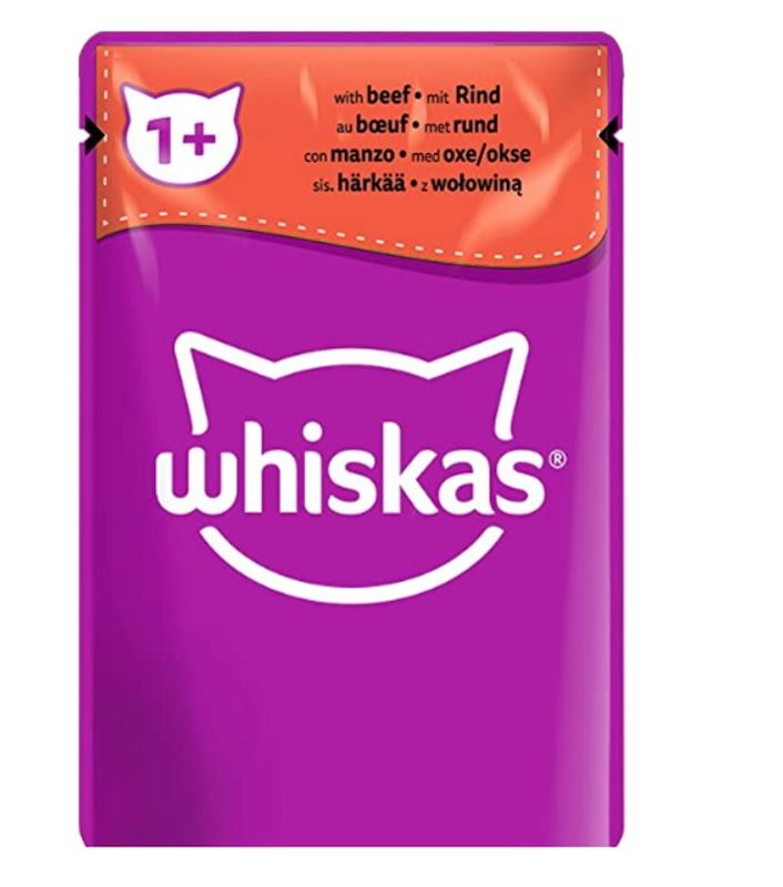 پوچ ویسکاس طعم گوشت گوساله 