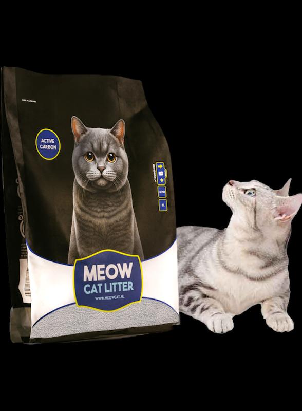 خاک گربه گرانول سوپرکلامپ کربن و زئولیت