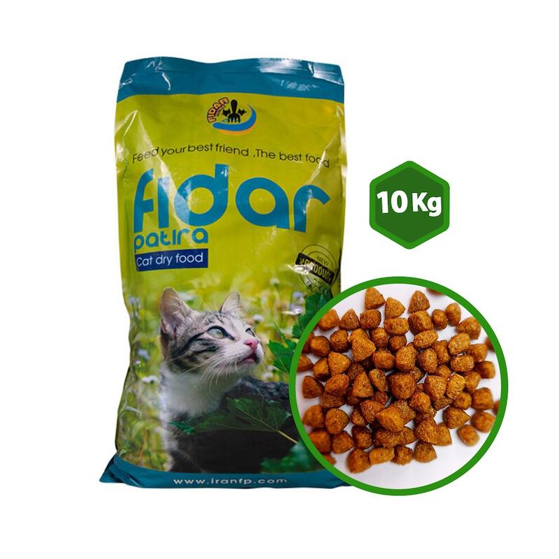 فیدار ده کیلویی گربه بالغ 