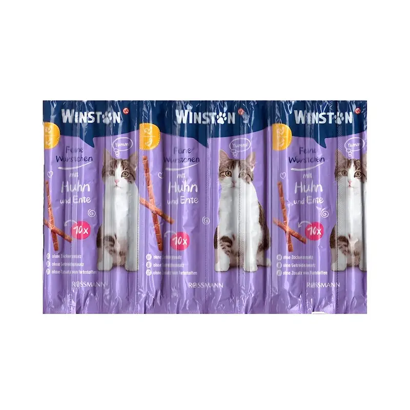 مدادی گربه طعم مرغ و اردک 