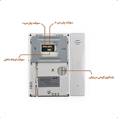  مانیتور آیفون تصویری الکتروپیک 4.3 اینچ مدل 897