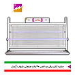 حشره کش برقی صنعتی و جذبی شهاب گستر 2 لامپ 40 وات FUV2*40WS و FMV2*40WS