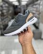 کفش اسپرت مردانه ریباک طوسی با زیره سفید طراحی شیک مناسب استایل خیابانی و پیاده روی | Reebok