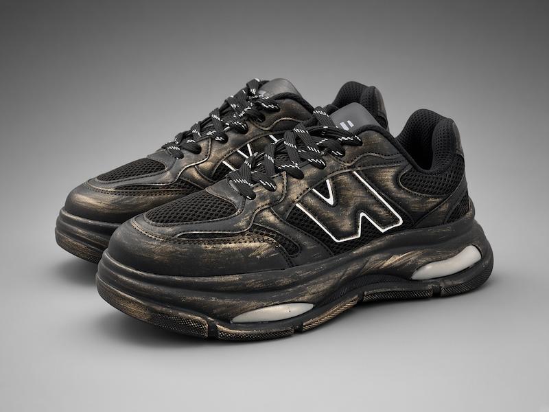 کفش اسپرت مردانه نیوبالانس وینتیج افکت‌دار مدل جدید خاص|  New Balance