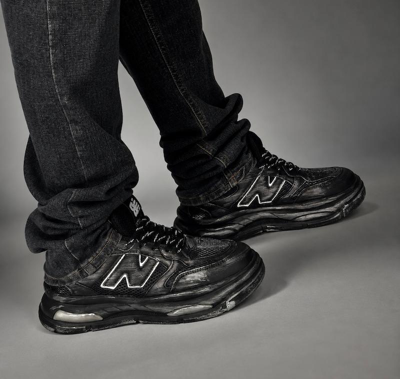 کفش اسپرت مردانه نیوبالانس وینتیج افکت‌دار خاص! |  New Balance
