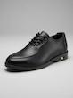 کفش مجلسی کلاسیک مردانه با رویه چرم صنعتی، مناسب استایل رسمی و اداری | کفش رسمی مردانه | Classic Shoes  