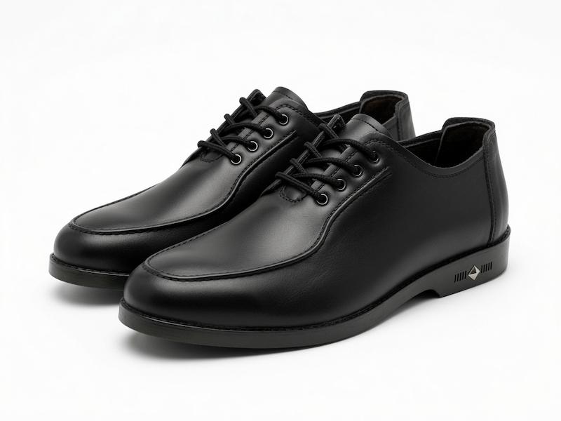 کفش مجلسی کلاسیک مردانه با رویه چرم صنعتی، مناسب استایل رسمی و اداری | کفش رسمی مردانه | Classic Shoes  