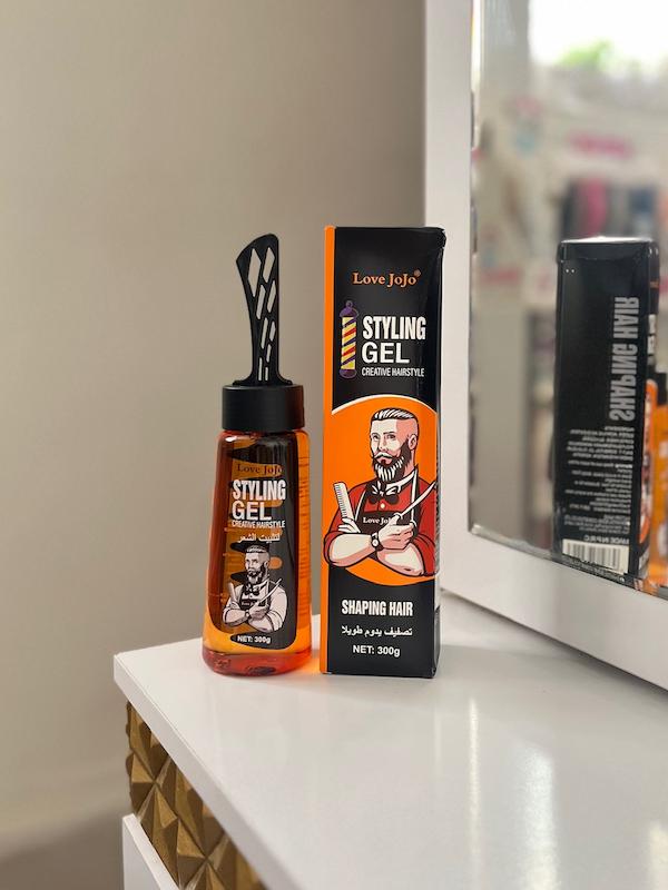 ژل مو برس دار