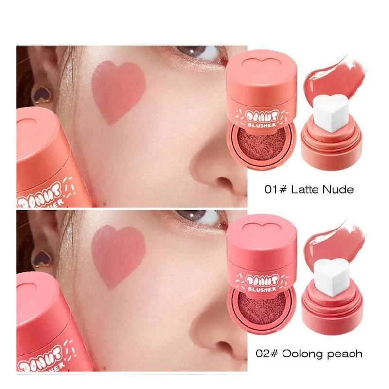 رژگونه قلبی استامپی