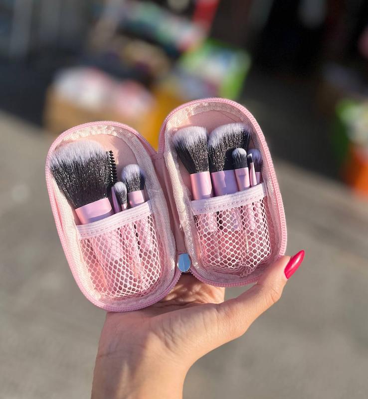 براش مینی ریئل تکنیک