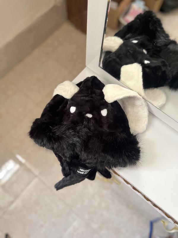 کلاه پشمالو مشکی