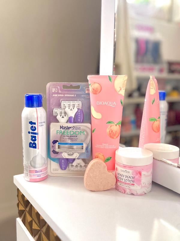 پک روتین شیو