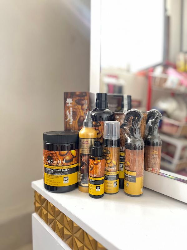 پک مراقبت مو ارگان 