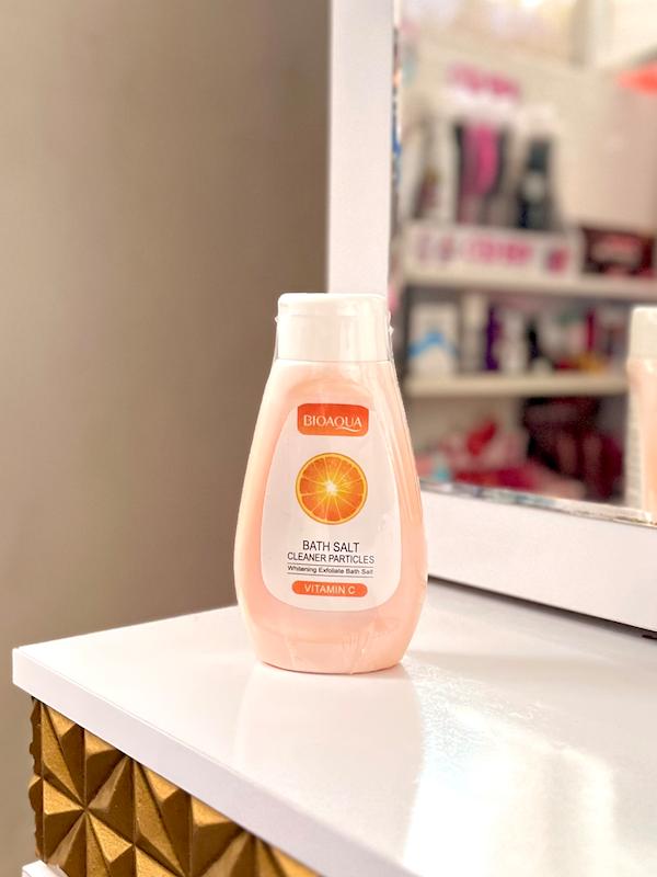 نمک بدن ویتامین سی