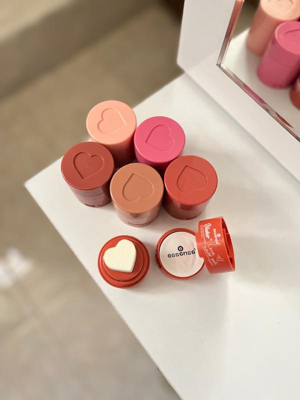 رژگونه قلبی استامپی