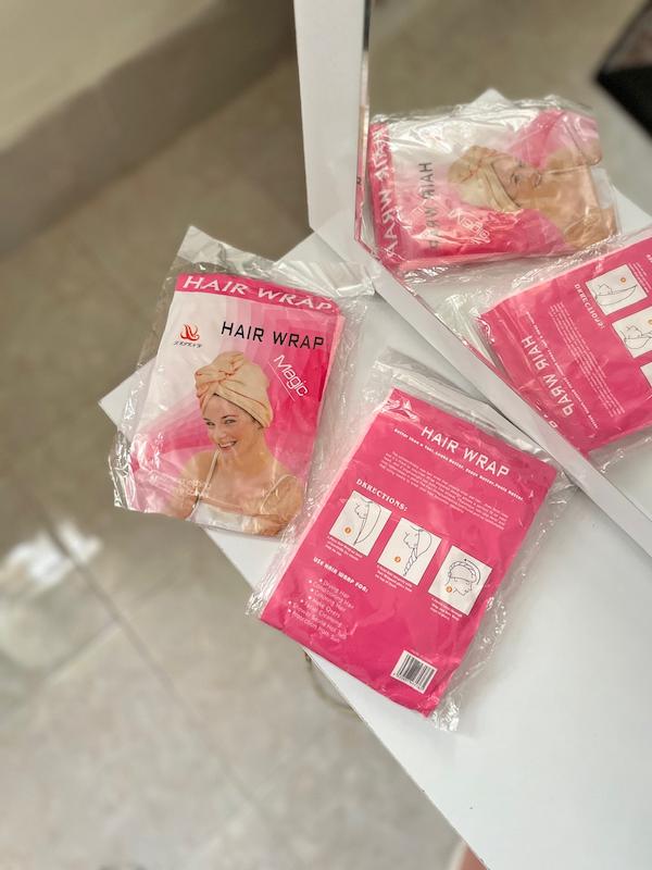 کلاه حوله ایی