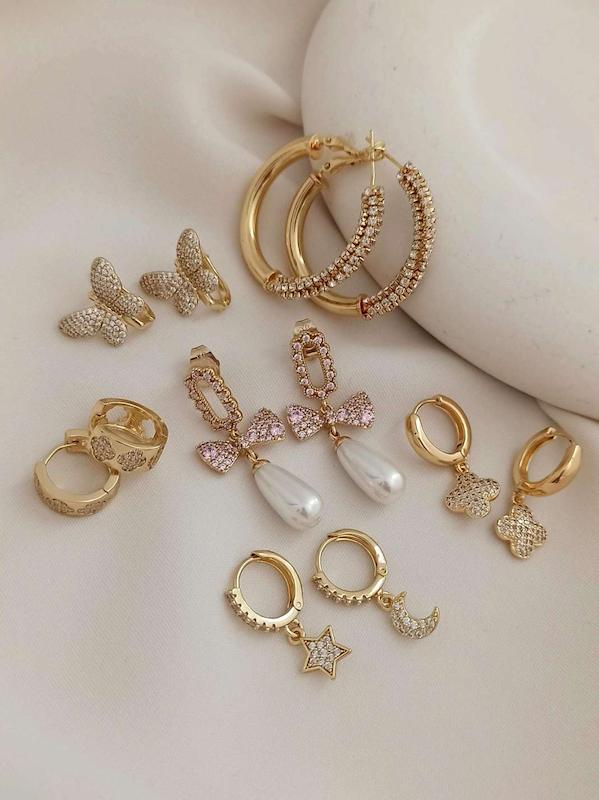 گوشواره حلقه ای ونکلیف 