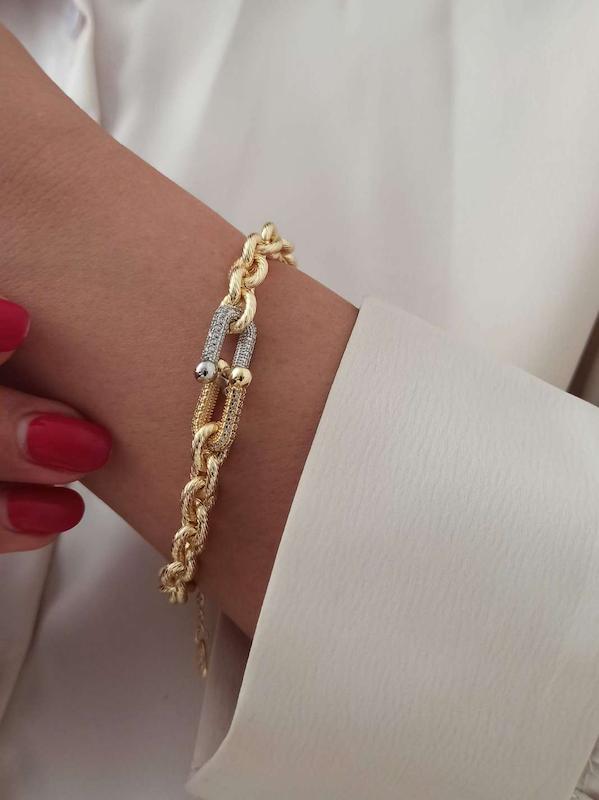 دستبند تیفو سیلور 