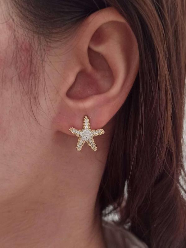 گوشواره ستاره دریایی