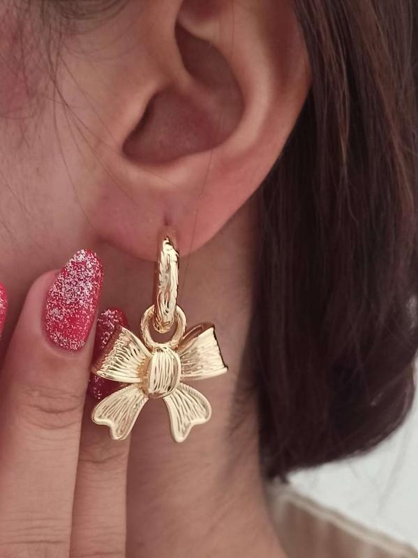 گوشواره پاپیون 