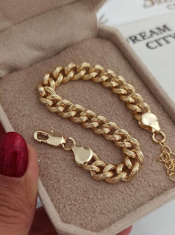 دستبند زنجیری تراش 