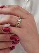 انگشتر مولتی کالر حلقه‌ای