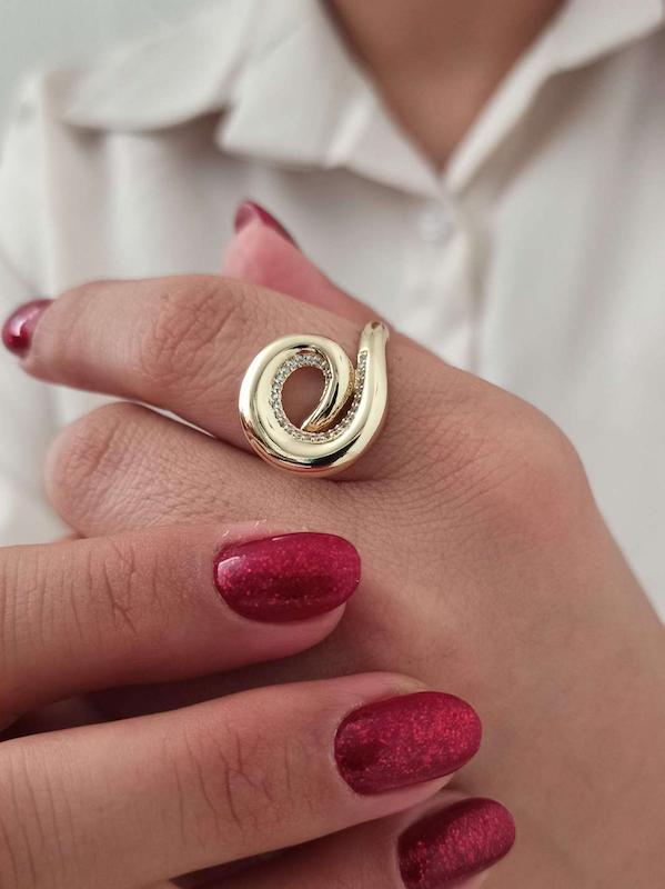 انگشتر دونات