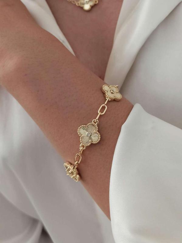 دستبند سه گل ونکلیف 