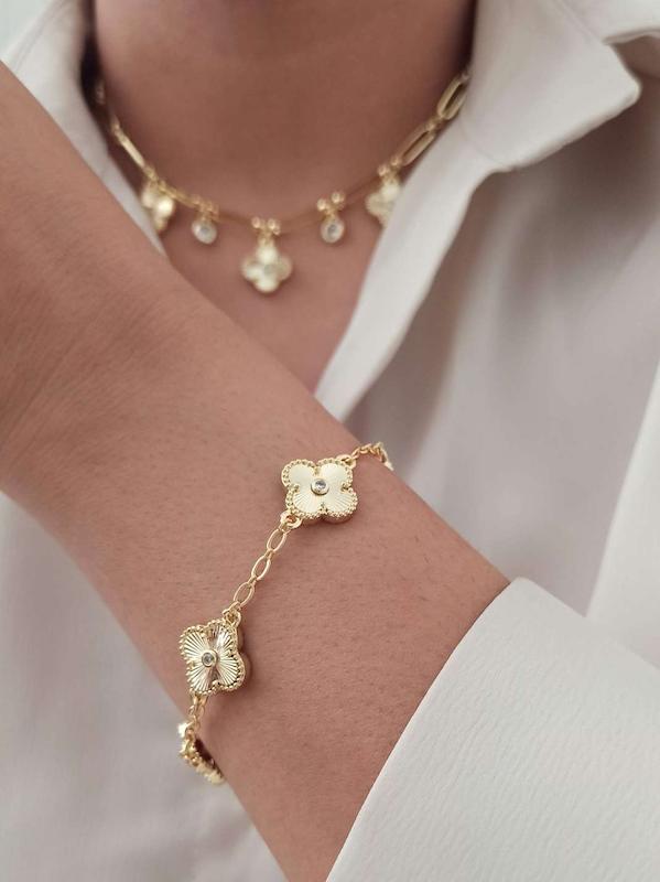 دستبند پنج گل ونکلیف 