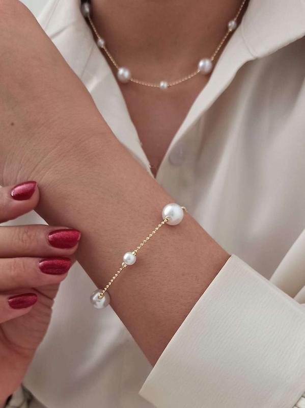 دستبند مروارید 