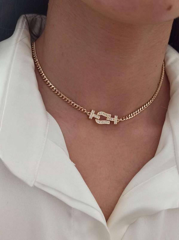 گردنبند چوکر کارتیر