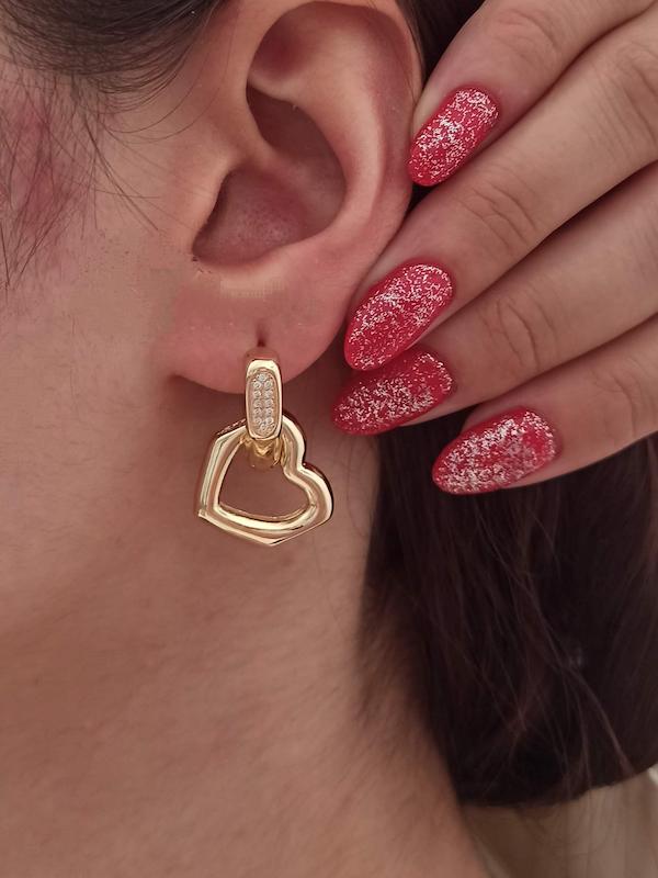 گوشواره قلبی