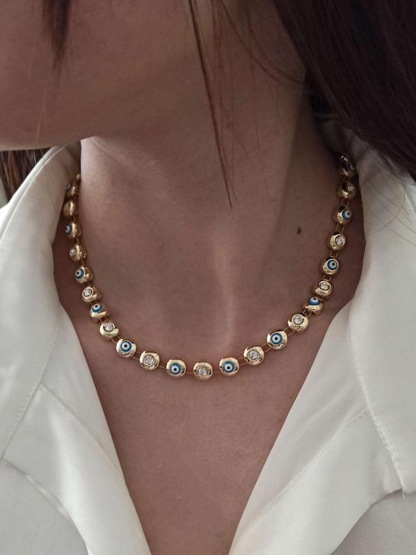 گردنبند چشم و زخم 