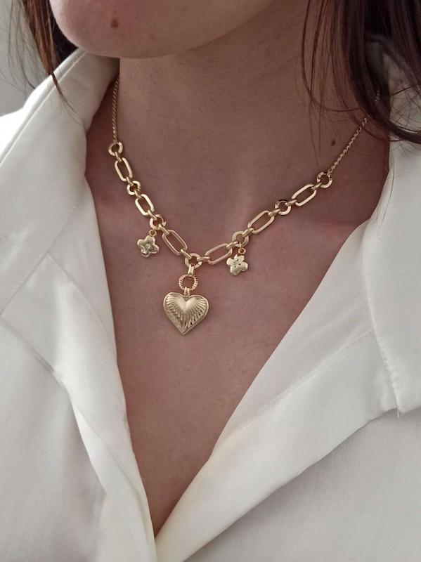 گردنبند قلب و ونکلیف 