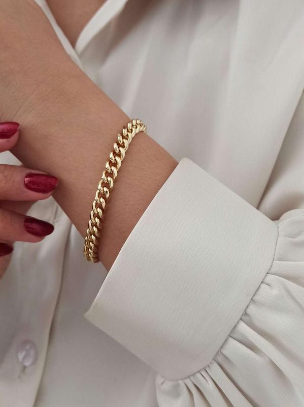 دستبند کارتیر قفل نگین 