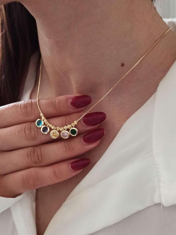 گردنبند مولتی کالر 