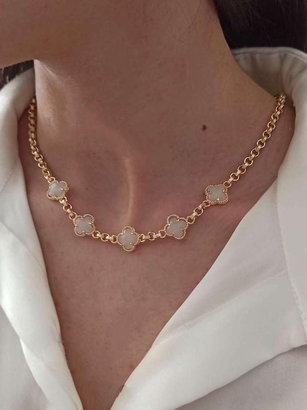 گردنبند ونکلیف صدفی 