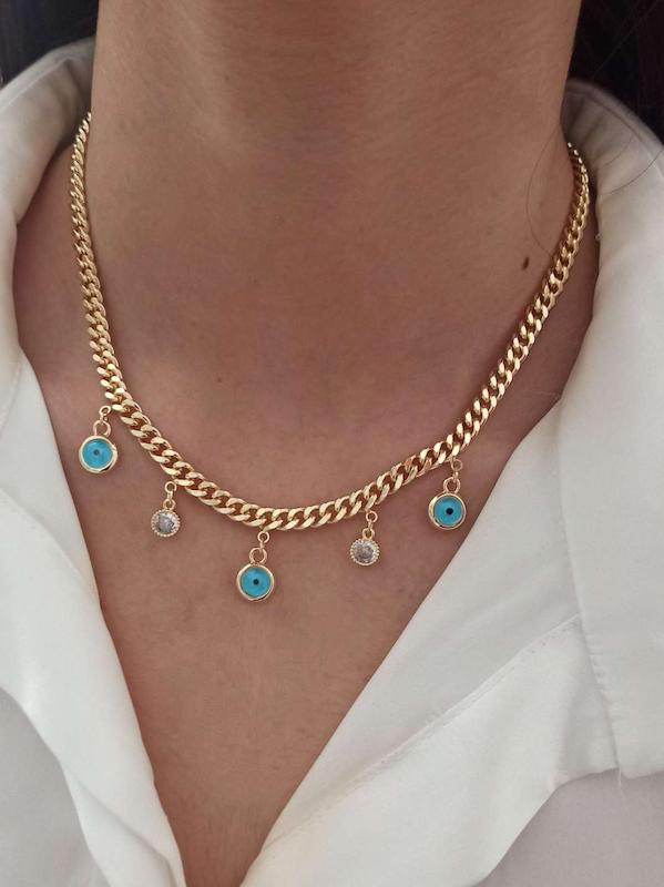 گردنبند کارتیر چشم زخم 