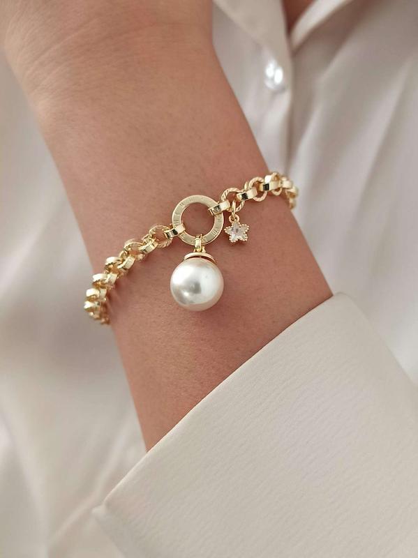 دستبند مروارید ستاره 