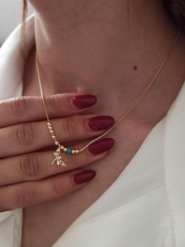 گردنبند سنجاقک 