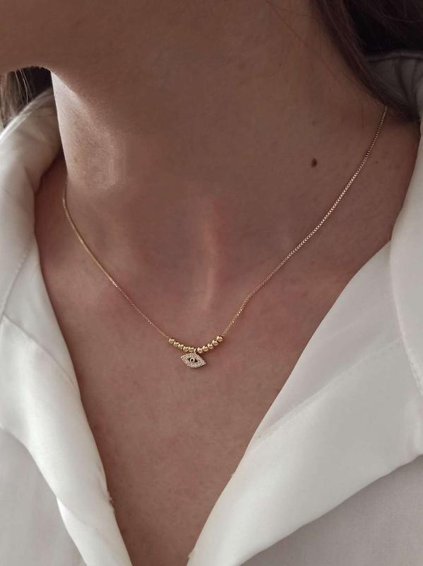 گردنبند دوریکا چشم