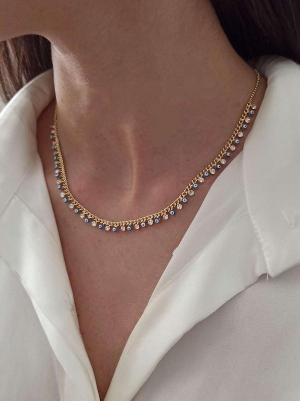 گردنبند چشم زخم 