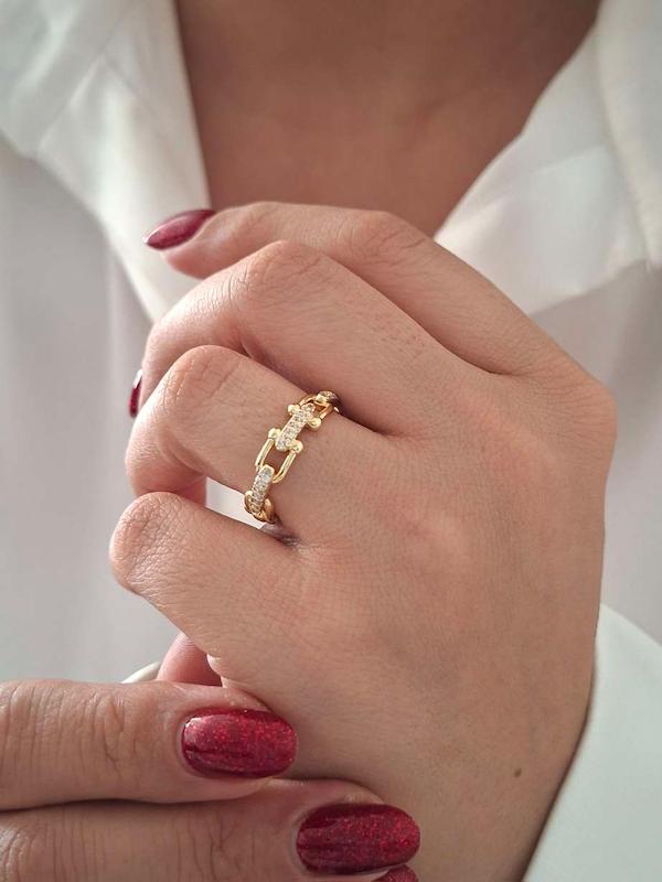 انگشتر تیفانی فول نگین