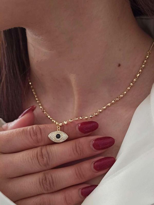 گردنبند چشم 